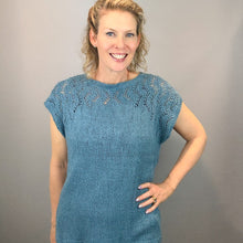 Load image into Gallery viewer, Ivy Sweater Knitting Kit | BC Garn Soft Silk