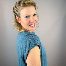Load image into Gallery viewer, Ivy Sweater Knitting Kit | BC Garn Soft Silk