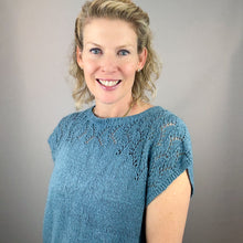 Load image into Gallery viewer, Ivy Sweater Knitting Kit | BC Garn Soft Silk