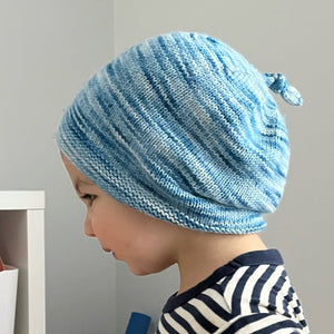 Koigu Kids Hat Knitting Kit | Koigu Premium Merino & Knitting Pattern (#354)