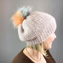 Load image into Gallery viewer, Spirit Ribbed Beanie Knitting Kit | Trendsetter Yarns Spirit &amp; Knitting Pattern (#409)
