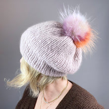 Load image into Gallery viewer, Spirit Ribbed Beanie Knitting Kit | Trendsetter Yarns Spirit & Knitting Pattern (#409)