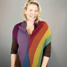 Load image into Gallery viewer, Hitchhiker (Cashmere Premium version) Knitting Kit | Lang Yarns Cashmere Premium & Knitting Pattern (#408)