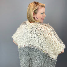 Load image into Gallery viewer, Both Sides Now Poncho Knitting Kit | Knit Collage Sister & Cast Away