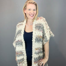 Load image into Gallery viewer, Both Sides Now Poncho Knitting Kit | Knit Collage Sister &amp; Cast Away
