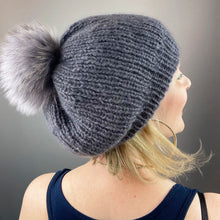 Load image into Gallery viewer, Spirit Ribbed Beanie Knitting Kit | Trendsetter Yarns Spirit & Knitting Pattern (#409)