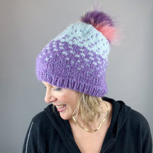 Load image into Gallery viewer, Mika Hat Knitting Kit | Juniper Moon Beatrix