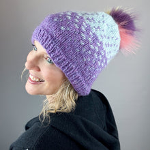 Load image into Gallery viewer, Mika Hat Knitting Kit | Juniper Moon Beatrix