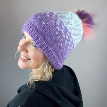 Load image into Gallery viewer, Mika Hat Knitting Kit | Juniper Moon Beatrix