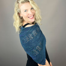 Load image into Gallery viewer, Nurmilintu Shawl Knitting Kit | Hand Maiden Camelspin