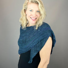 Load image into Gallery viewer, Nurmilintu Shawl Knitting Kit | Hand Maiden Camelspin