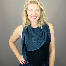 Load image into Gallery viewer, Nurmilintu Shawl Knitting Kit | Hand Maiden Camelspin