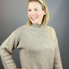 Load image into Gallery viewer, Ribbing on the Runway Knitting Kit | Plymouth Sea Isle