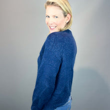 Load image into Gallery viewer, Cardigan No. 9 Knitting Kit | Ella Rae Cashmereno Aran & Madelinetosh Silk Cloud