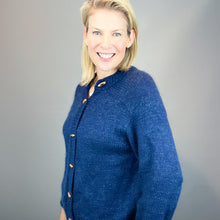 Load image into Gallery viewer, Cardigan No. 9 Knitting Kit | Ella Rae Cashmereno Aran & Madelinetosh Silk Cloud