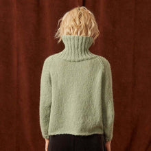 Load image into Gallery viewer, Jamila Pullover Knitting Kit | Lang Yarns Malou Light & Knitting Pattern (282-26)