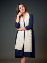 Load image into Gallery viewer, Jordan Pond Scarf Knitting Kit | The Fibre Company Acadia