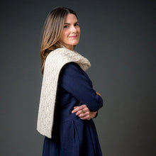 Load image into Gallery viewer, Jordan Pond Scarf Knitting Kit | The Fibre Company Acadia