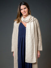 Load image into Gallery viewer, Jordan Pond Scarf Knitting Kit | The Fibre Company Acadia