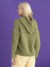 Load image into Gallery viewer, Juniper Hoodie Knitting Kit | Queensland Kathmandu DK & Knitting Pattern