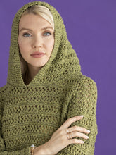 Load image into Gallery viewer, Juniper Hoodie Knitting Kit | Queensland Kathmandu DK & Knitting Pattern