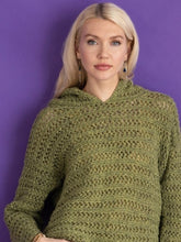 Load image into Gallery viewer, Juniper Hoodie Knitting Kit | Queensland Kathmandu DK & Knitting Pattern