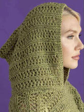 Load image into Gallery viewer, Juniper Hoodie Knitting Kit | Queensland Kathmandu DK & Knitting Pattern