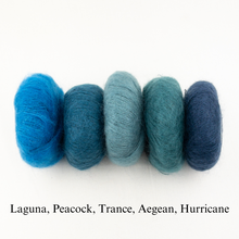 Load image into Gallery viewer, Kidsilk Haze Scarf Knitting Kit | Rowan Kidsilk Haze & Knitting Pattern (#158)