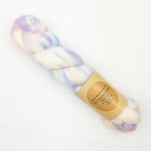 Load image into Gallery viewer, Multicolored skein of Lavender Fiber Co Baby Suri yarn