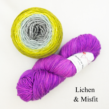 Load image into Gallery viewer, Brioche ShareCare Hat Knitting Kit | Freia Handpaints Superwash Merino Silk Worsted & Anzula For Better or Worsted