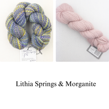 Load image into Gallery viewer, Linen Stitch Cowl Knitting Kit | Tanglewood Cashmere, Road to China Light & Knitting Pattern (#228)