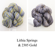 Load image into Gallery viewer, Artyarns Ensemble & Tanglewood Ribbed Cowl Knitting Kit | Artyarns Ensemble, Tanglewood, & Knitting Pattern (#296B)