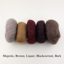 Load image into Gallery viewer, Kidsilk Haze Scarf Knitting Kit | Rowan Kidsilk Haze & Knitting Pattern (#158)