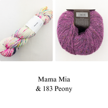 Load image into Gallery viewer, Filoli Cowl Knitting Kit | Baah Sonoma & Rowan Felted Tweed