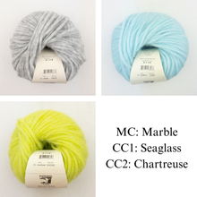 Load image into Gallery viewer, Turtle Dove Sweater Knitting Kit | Juniper Moon Beatrix
