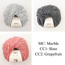 Load image into Gallery viewer, Turtle Dove Sweater Knitting Kit | Juniper Moon Beatrix