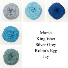 Load image into Gallery viewer, Feel Good Shawl Knitting Kit | Queensland United