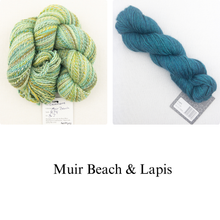 Load image into Gallery viewer, Linen Stitch Cowl Knitting Kit | Tanglewood Cashmere, Road to China Light & Knitting Pattern (#228)