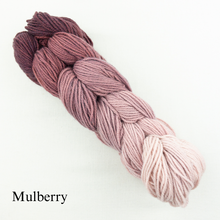 Load image into Gallery viewer, Ombré Cashmere Wrap Knitting Kit | Jade Sapphire Mini Ombré Collection & Knitting Pattern (#367)