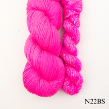 Load image into Gallery viewer, Artyarns 400 Yard Shawl Knitting Kit | Artyarns Merino Cloud, Beaded Mohair and Sequins & Knitting Pattern