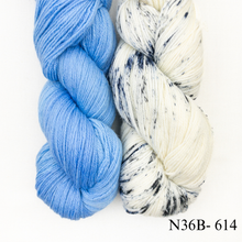 Load image into Gallery viewer, Rock the Casbah Sweater Knitting Kit | Artyarns Merino Cloud & Knitting Pattern