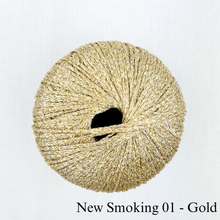 Load image into Gallery viewer, Fa, La, La Hat Knitting Kit | Karabella Aurora 8 & Knitting Pattern (#431)