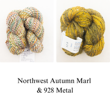 Load image into Gallery viewer, Artyarns Ensemble & Tanglewood Ribbed Cowl Knitting Kit | Artyarns Ensemble, Tanglewood, & Knitting Pattern (#296B)