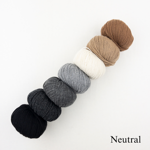 Hitchhiker (Cashmere Premium version) Knitting Kit | Lang Yarns Cashmere Premium & Knitting Pattern (#408)