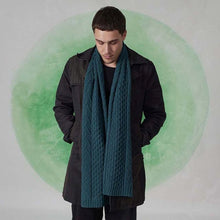 Load image into Gallery viewer, Nolan Scarf Knitting Kit | Lang Yarns Cashmere Premium & Knitting Pattern
