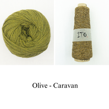 Load image into Gallery viewer, Paris Tank Knitting Kit | Queensland United & Ito Kinu