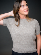 Load image into Gallery viewer, Otter Creek Tee Knitting Kit | The Fibre Company Acadia