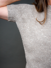 Load image into Gallery viewer, Otter Creek Tee Knitting Kit | The Fibre Company Acadia