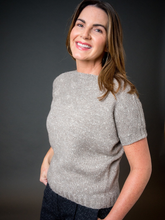 Load image into Gallery viewer, Otter Creek Tee Knitting Kit | The Fibre Company Acadia