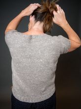 Load image into Gallery viewer, Otter Creek Tee Knitting Kit | The Fibre Company Acadia